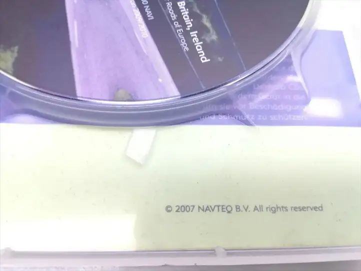 Opel Astra H (2004 - 2009) 7612109133 Навигационные карты CD/DVD — фото 4