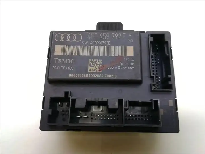Audi A6 S6 C6 4F (2008 - 2011) 4F0959792E Блок управления дверью — фото 3