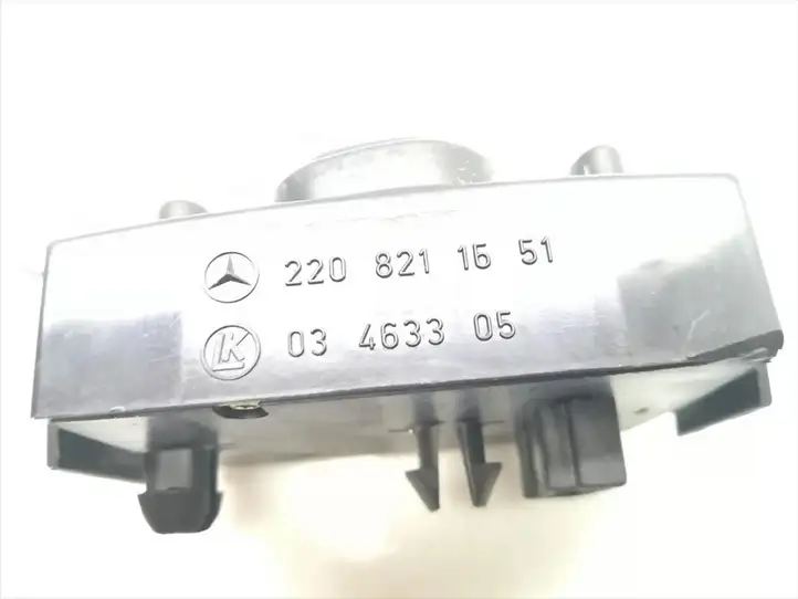 Mercedes-Benz S W220 (1998 - 2006) 2208211551 Включатель зеркал — фото 5