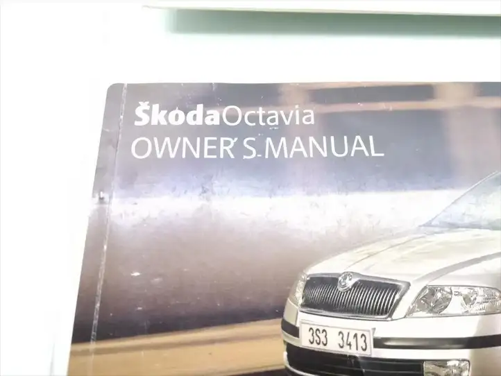 Skoda Octavia Mk1 (1U) (1996 - 2004) Сервисная книжка — фото 2