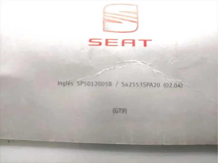 Seat Ibiza III (6L) (2002 - 2008) Сервисная книжка — фото 4