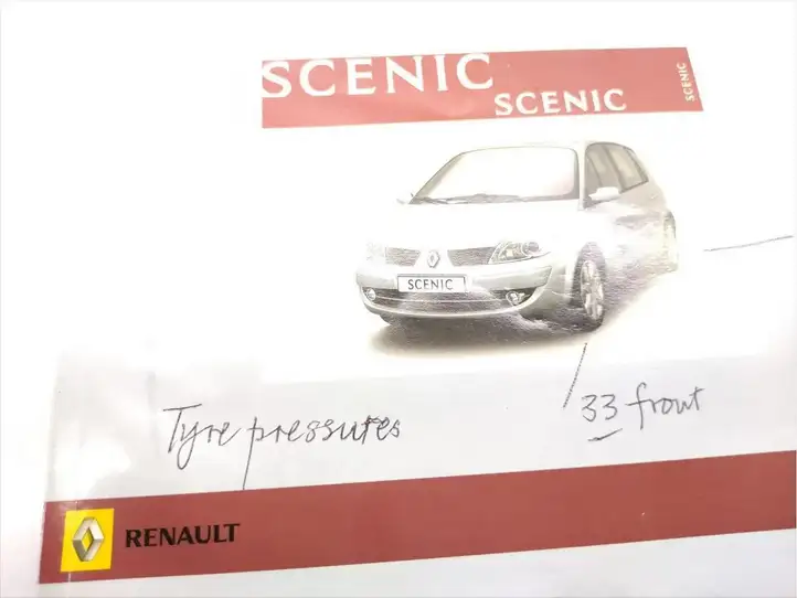 Renault Scenic II - Grand scenic II (2003 - 2006) Сервисная книжка — фото 2