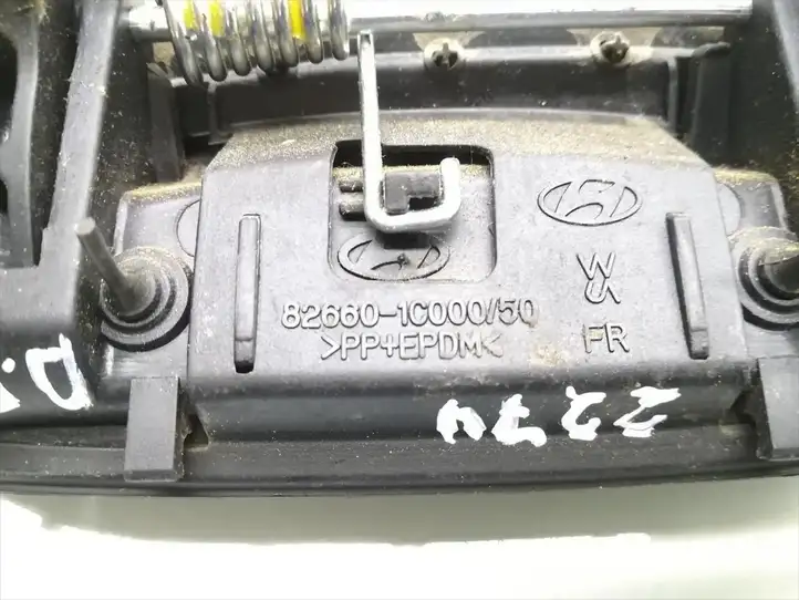 Hyundai Getz (2002 - 2005) 82660-1C000 Наружная ручка двери — фото 5