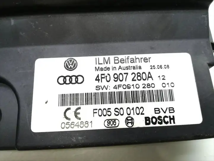 Audi A6 S6 C6 4F (2008 - 2011) 4F0907280A Прочие блоки управления — фото 5