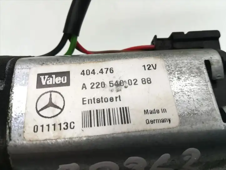 Mercedes-Benz S W220 (1998 - 2006) A2205400288 Электродвигатель регулировки рулевой колонки — фото 5