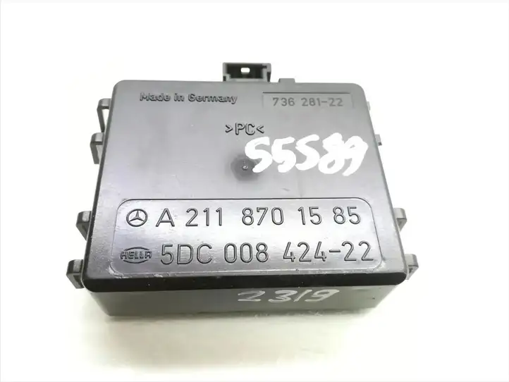 Mercedes-Benz CLS C219 (2003 - 2011) A2118701585 Датчик дождя — фото 5