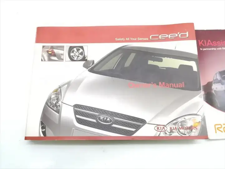 Kia Ceed (2006 - 2010) Сервисная книжка — фото 2