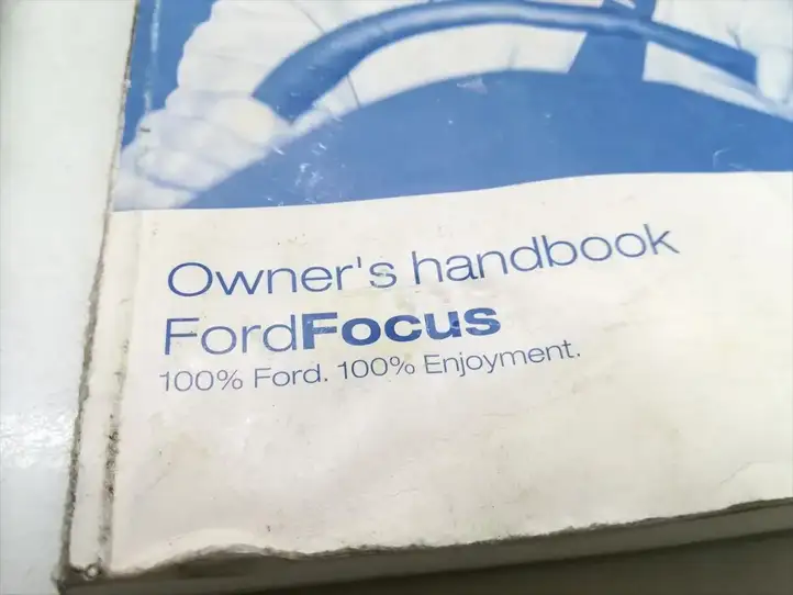 Ford Focus (2005 - 2008) Сервисная книжка — фото 2