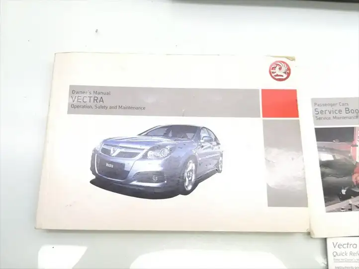 Opel Vectra C (2005 - 2009) Сервисная книжка — фото 2