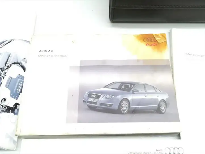 Audi A6 S6 C6 4F (2004 - 2008) Сервисная книжка — фото 2