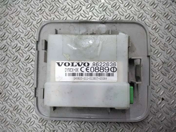 Volvo S60 (2000 - 2004)  8622636 Блок управления сигнализации