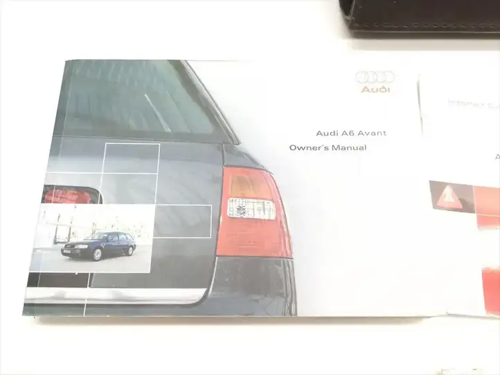 Audi A6 S6 C5 4B (2001 - 2004) Сервисная книжка — фото 2