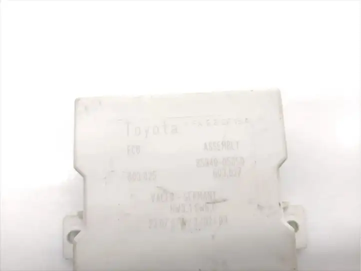 Toyota Avensis T250 (2006 - 2009) 85940-05050 Реле стеклоочистителей — фото 5