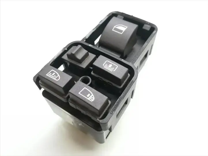 BMW 7 E65 E66 (2001 - 2008) 6917108 Кнопка стеклоподъемников — фото 1