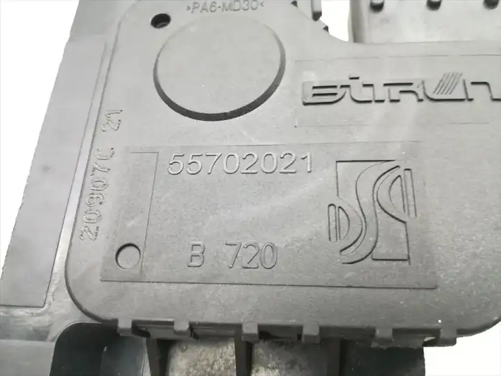 Opel Corsa D (2006 - 2010) 55702021 Педаль акселератора — фото 5