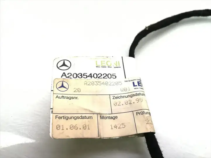Mercedes-Benz C W203 (2000 - 2007) A2035402205 Прочая электропроводка — фото 5