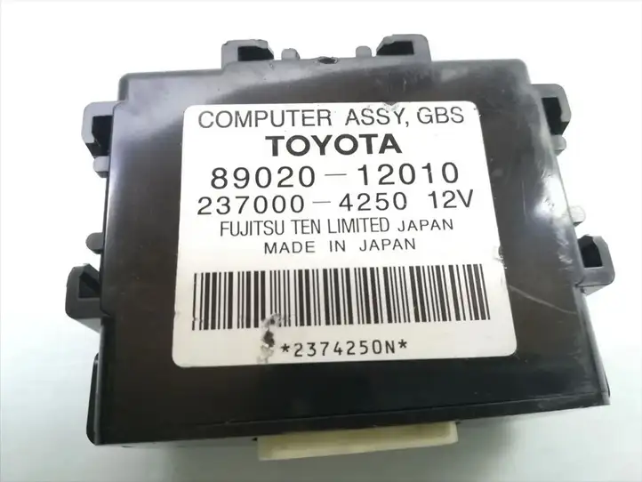 Toyota Auris 150 (2006 - 2012) 89020-12010 Прочие датчики — фото 5