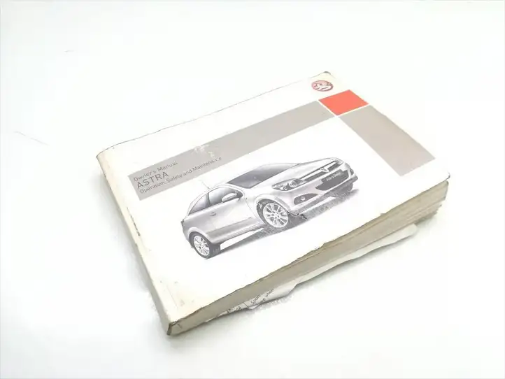 Opel Astra H (2004 - 2009) Сервисная книжка — фото 1