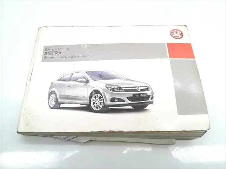 Opel Astra H (2004 - 2009) Сервисная книжка — фото 2