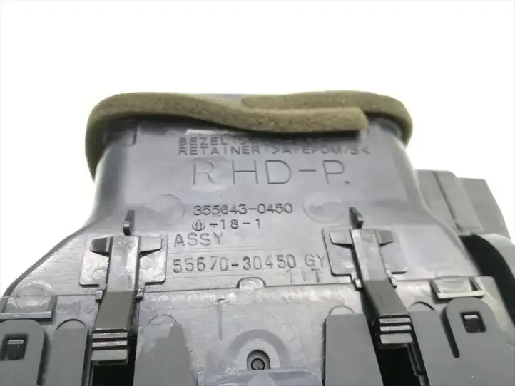 Lexus GS 300 350 430 450h (2004 - 2007) 55670-30450 Боковой воздушный дефлектор — фото 5