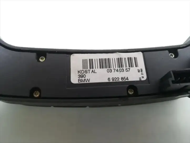 BMW X3 E83 (2003 - 2010) 6922854 Кнопки на рулевом колесе — фото 5