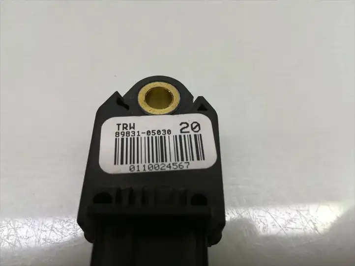 Toyota Avensis T270 (2009 - 2012) 89831-05030 Датчик удара SRS — фото 5
