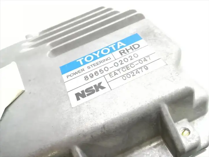 Toyota Corolla E120 E130 (2000 - 2004) 89650-02020 Блок управления рулевой рейкой — фото 5