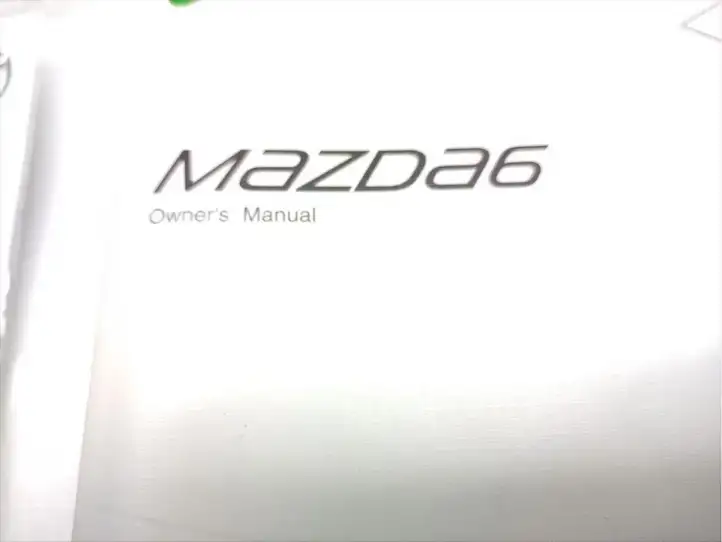 Mazda 6 (2009 - 2012) Сервисная книжка — фото 2
