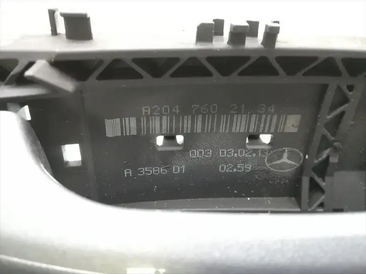 Mercedes-Benz C W204 (2007 - 2014) A2047602134 Наружная ручка двери — фото 5