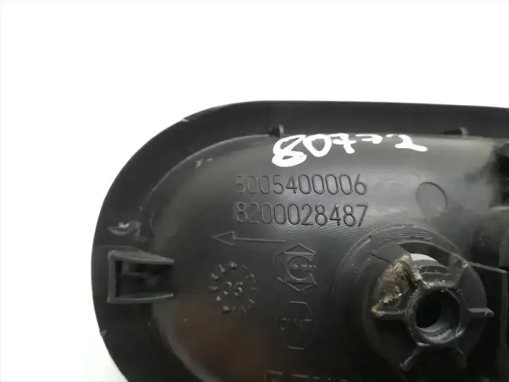 Renault Scenic II - Grand scenic II (2003 - 2006) 8200028487 Внутренняя ручка задней двери — фото 5
