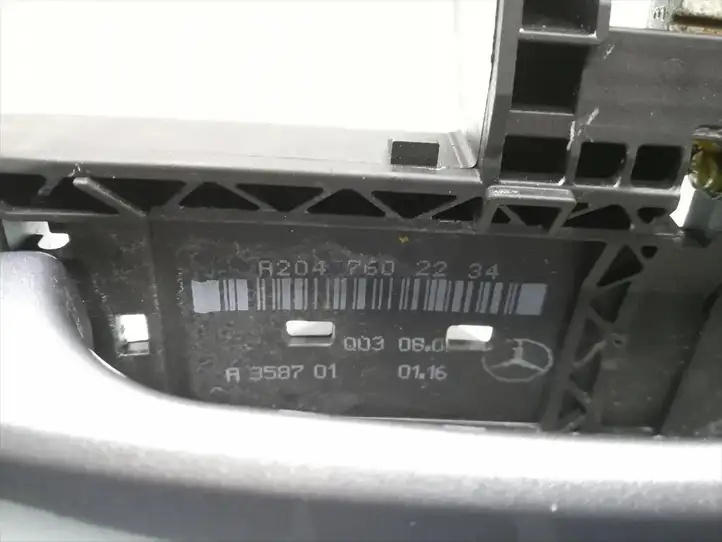 Mercedes-Benz C W204 (2007 - 2014) A2047602234 Наружная ручка двери — фото 5