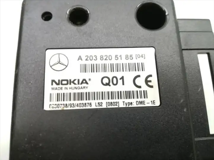 Mercedes-Benz CLK A209,C209 (2002 - 2009) A2038205185 Блок GSM — фото 5