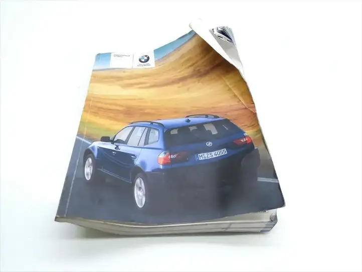 BMW X3 E83 (2003 - 2010) Сервисная книжка — фото 1
