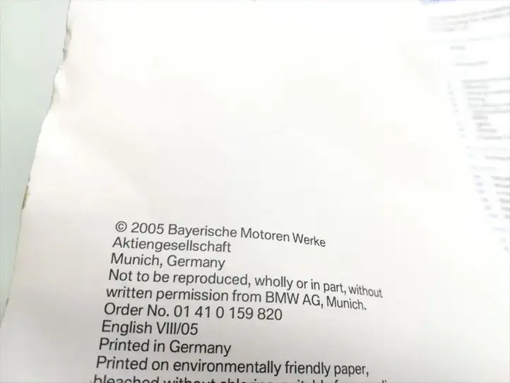 BMW X3 E83 (2003 - 2010) Сервисная книжка — фото 4