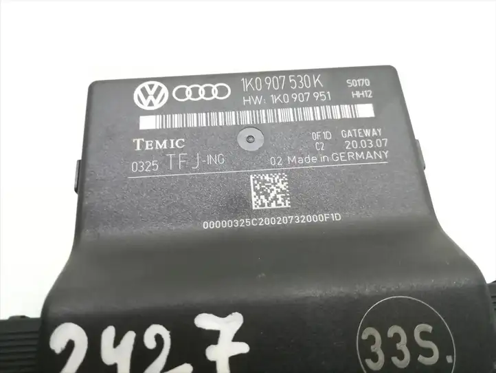Audi A3/S3 8P (2004 - 2008) 1K0907530K Прочие блоки управления — фото 5