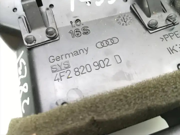 Audi A6 S6 C6 4F (2004 - 2008) 4F2820902D Боковой воздушный дефлектор — фото 5