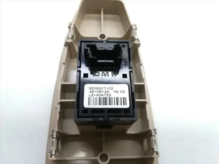 BMW 3 F30 F35 F31 (2012 - 2018) 9208107 Блок кнопок стеклоподъемников — фото 5