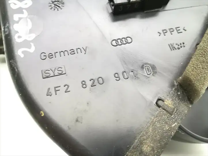 Audi A6 S6 C6 4F (2004 - 2008) 4F2820901D Боковой воздушный дефлектор — фото 5