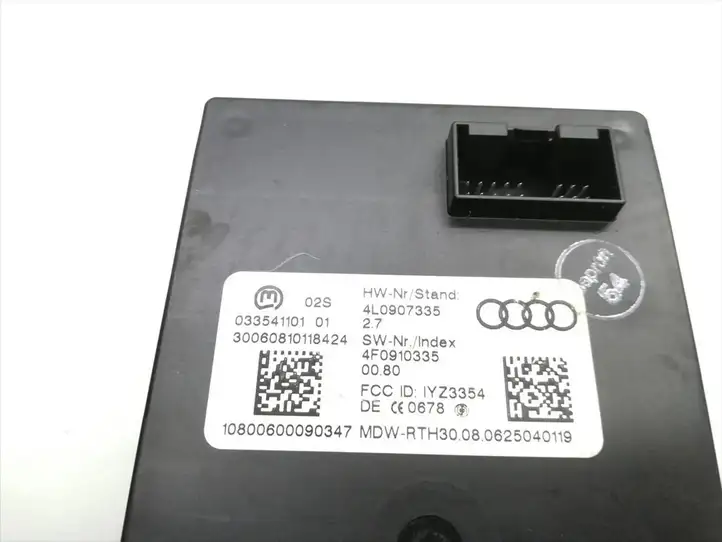 Audi Q7 4L (2005 - 2009) 4L0907335 Блок бесключевого доступа — фото 5