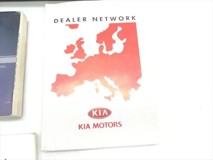 Kia Sorento (2002 - 2006) Сервисная книжка — фото 4