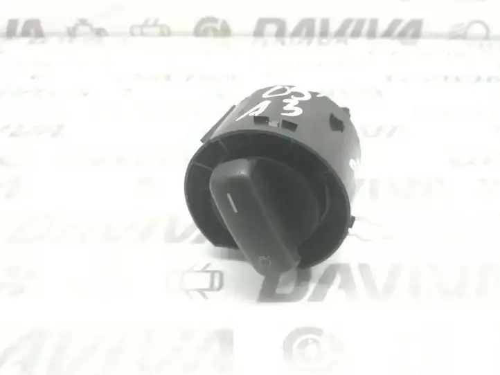 Audi A3/S3 8P (2003 - 2005) 8P2941531N Включатель фонарей — фото 1