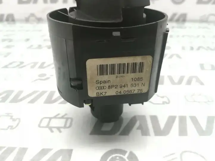 Audi A3/S3 8P (2003 - 2005) 8P2941531N Включатель фонарей — фото 4