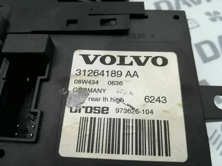 Volvo S40 (2007 - 2012) 31264189AA Стеклоподъемник задней двери — фото 4