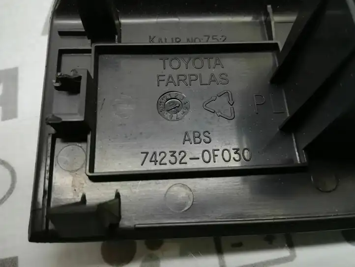 Toyota Corolla E120 E130 (2004 - 2007) 742320F030 Кнопка стеклоподъемников — фото 4
