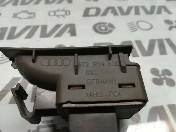 Audi A5 8T 8F (2007 - 2011) 8T2959830 Кнопка закрытия крышки багажника — фото 4
