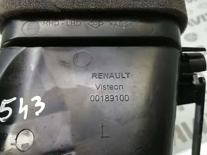 Renault Kadjar (2015 - 2018) 00189079 Боковой воздушный дефлектор — фото 4