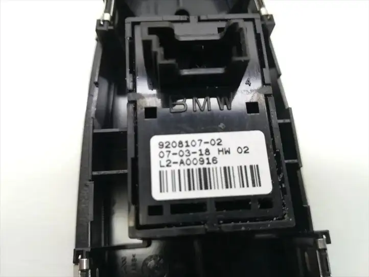 BMW 3 F30 F35 F31 (2012 - 2018) 9208107 Блок кнопок стеклоподъемников — фото 5