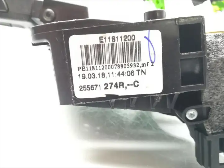 Dacia Sandero III (2016 - ) 255671274R Кнопки на рулевом колесе — фото 5