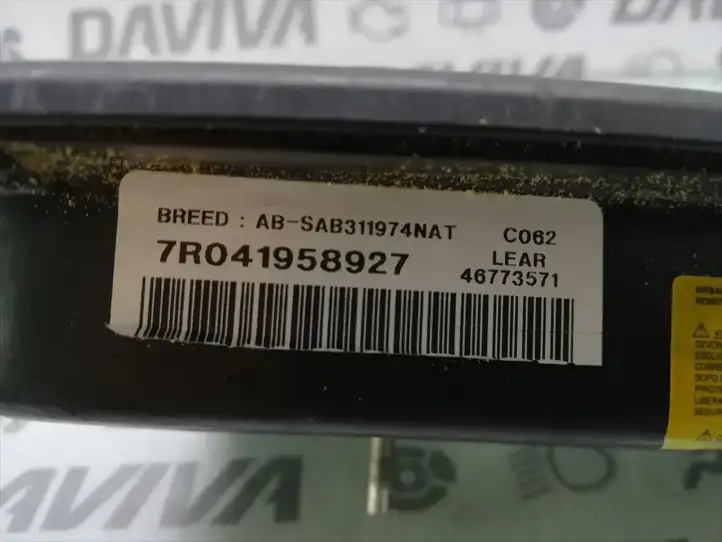 Alfa Romeo GT (2003 - 2010) 46773571 Коленная подушка безопасности — фото 5