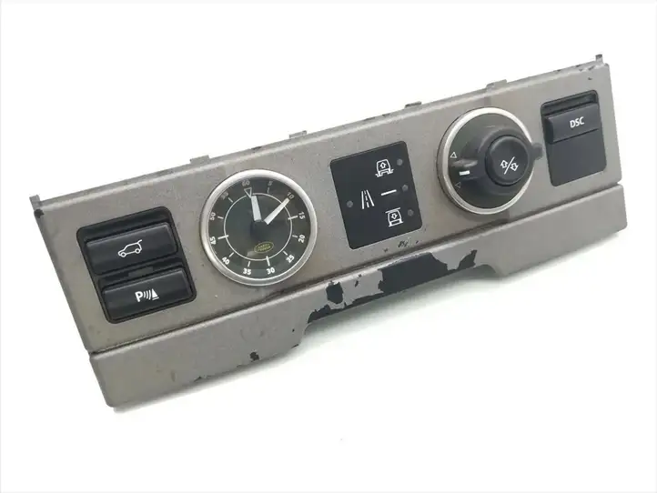 Land Rover Range Rover L322 (2002 - 2005) YUL000072 Включатель регулировки высоты / жесткости ходовой части — фото 1